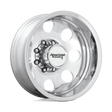 American Racing Rear AR204 BAJA DUALLY - Polished-Wheels-American Racing-AR204660801134N-Dirty Diesel Customs
