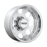 American Racing Rear AR204 BAJA DUALLY - Polished-Wheels-American Racing-AR204660801134N-Dirty Diesel Customs