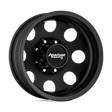 American Racing Rear AR204 BAJA DUALLY - Satin Black-Wheels-American Racing-AR204660807134N-Dirty Diesel Customs