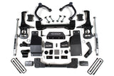 2019-2024 GM 1500 4" Lift Kit w/ NX2 Nitro Series Rear Shocks (BDS1802H)