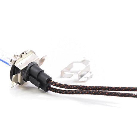 BMW/ Mercedes 2 Stroke 3.0 Euro H7 Adapter Set (A91)-Headlight Adapters-Morimoto-Dirty Diesel Customs