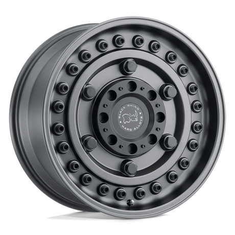 Black Rhino ARMORY - Gun Black-Wheels-Black Rhino-1680ARY-06140G12-Dirty Diesel Customs