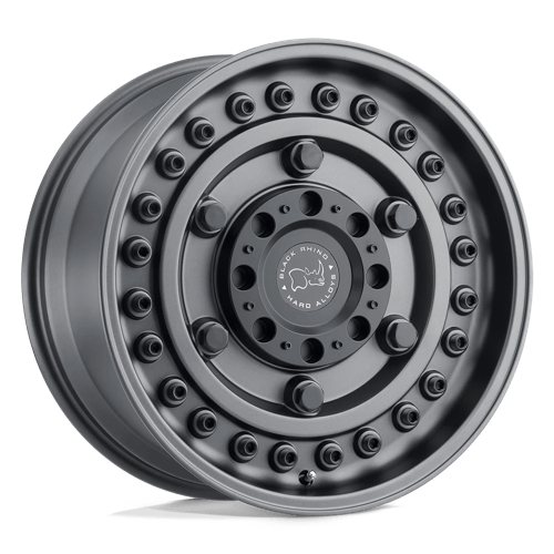 Black Rhino ARMORY - Gun Black-Wheels-Black Rhino-Dirty Diesel Customs