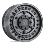Black Rhino ARMORY - Gun Black-Wheels-Black Rhino-Dirty Diesel Customs