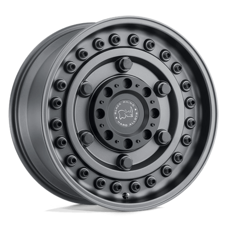 Black Rhino ARMORY - Gun Black-Wheels-Black Rhino-Dirty Diesel Customs