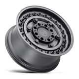 Black Rhino ARMORY - Gun Black-Wheels-Black Rhino-Dirty Diesel Customs