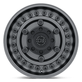Black Rhino ARMORY - Gun Black-Wheels-Black Rhino-Dirty Diesel Customs