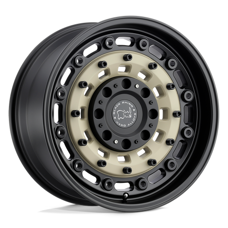 Black Rhino ARSENAL - Sand On Black-Wheels-Black Rhino-1680ARS-06140D12-Dirty Diesel Customs