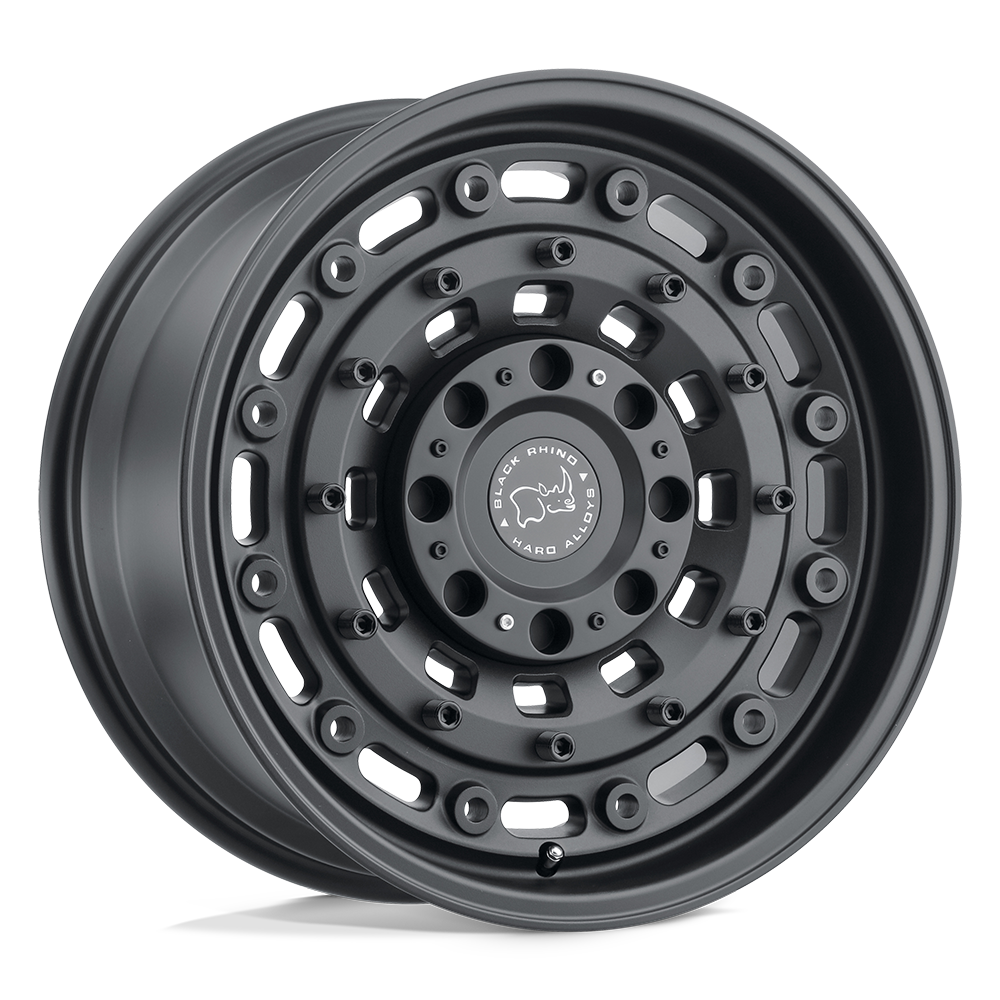 Black Rhino ARSENAL - Textured Matte Black-Wheels-Black Rhino-1680ARS-00078M78-Dirty Diesel Customs
