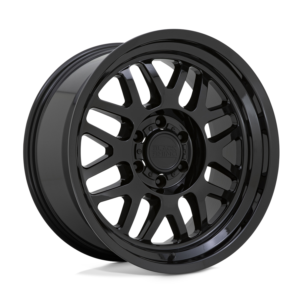 Black Rhino DELTA - Gloss Black-Wheels-Black Rhino-1795DLT-85127B71-Dirty Diesel Customs