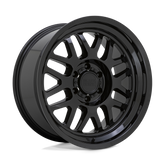 Black Rhino DELTA - Gloss Black-Wheels-Black Rhino-1795DLT-85127B71-Dirty Diesel Customs