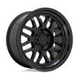 Black Rhino DELTA - Gloss Black-Wheels-Black Rhino-2095DLT126135B87-Dirty Diesel Customs