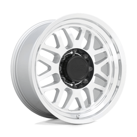 Black Rhino DELTA - Gloss Silver With Mirror Face & Lip-Wheels-Black Rhino-Dirty Diesel Customs