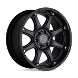 Black Rhino GLAMIS - Matte Black-Wheels-Black Rhino-1790GLA-25127M78-Dirty Diesel Customs