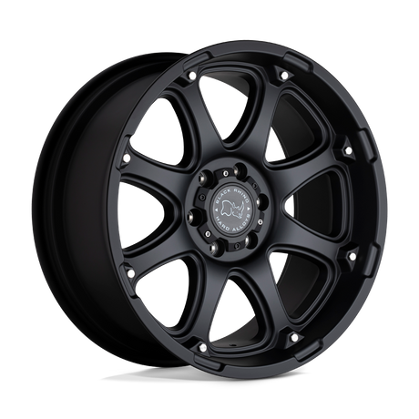 Black Rhino GLAMIS - Matte Black-Wheels-Black Rhino-1790GLA-25127M78-Dirty Diesel Customs