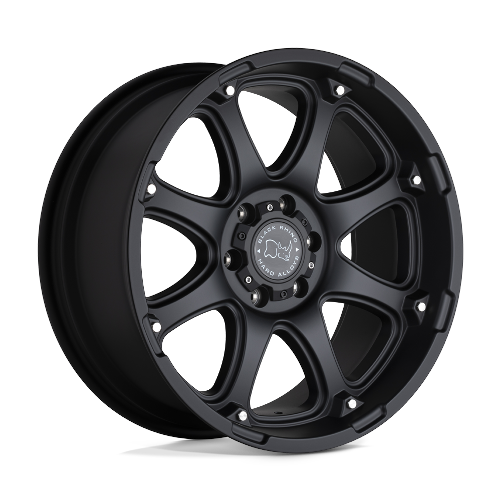 Black Rhino GLAMIS - Matte Black-Wheels-Black Rhino-1790GLA-25127M78-Dirty Diesel Customs