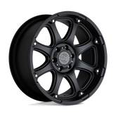Black Rhino GLAMIS - Matte Black-Wheels-Black Rhino-1790GLA-25127M78-Dirty Diesel Customs