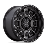 Black Rhino LEGION - Matte Black Gray Tint-Wheels-Black Rhino-BR002MA17905000-Dirty Diesel Customs