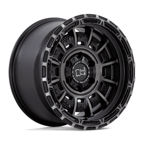 Black Rhino LEGION - Matte Black Gray Tint-Wheels-Black Rhino-BR002MA17905000-Dirty Diesel Customs