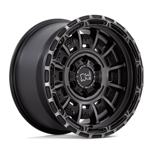 Black Rhino LEGION - Matte Black Gray Tint-Wheels-Black Rhino-Dirty Diesel Customs