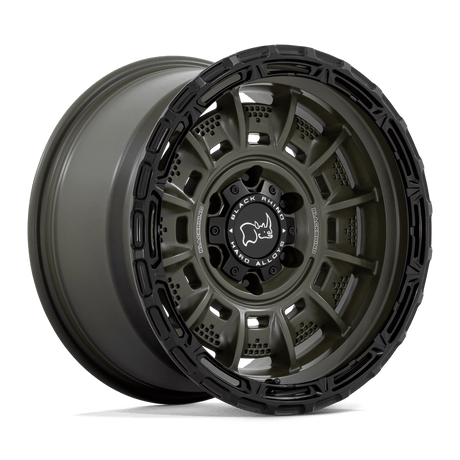 Black Rhino LEGION - Olive Drab Green w/ Black Lip-Wheels-Black Rhino-BR002EB17905000-Dirty Diesel Customs