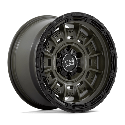 Black Rhino LEGION - Olive Drab Green w/ Black Lip-Wheels-Black Rhino-Dirty Diesel Customs