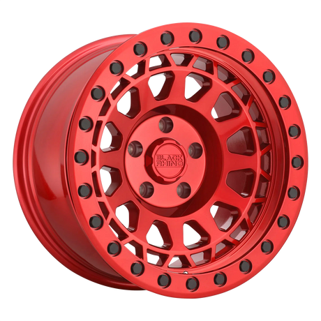 Black Rhino PRIMM - Candy Red w/ Black Bolts-Wheels-Black Rhino-Dirty Diesel Customs