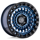 Black Rhino SENTINEL - Cobalt Blue w/ Black Ring-Wheels-Black Rhino-1785STN-06135U87-Dirty Diesel Customs