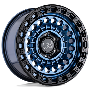 Black Rhino SENTINEL - Cobalt Blue w/ Black Ring-Wheels-Black Rhino-1785STN-06135U87-Dirty Diesel Customs