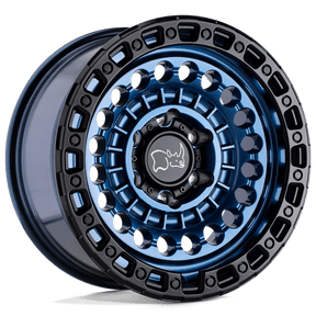 Black Rhino SENTINEL - Cobalt Blue w/ Black Ring-Wheels-Black Rhino-Dirty Diesel Customs