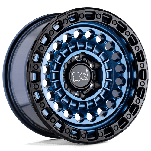 Black Rhino SENTINEL - Cobalt Blue w/ Black Ring-Wheels-Black Rhino-Dirty Diesel Customs