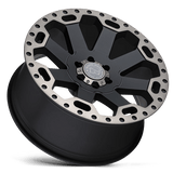 Black Rhino WARLORD - Matte Black w/ Machined Dark Tint-Wheels-Black Rhino-Dirty Diesel Customs