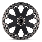 Black Rhino WARLORD - Matte Black w/ Machined Dark Tint-Wheels-Black Rhino-Dirty Diesel Customs