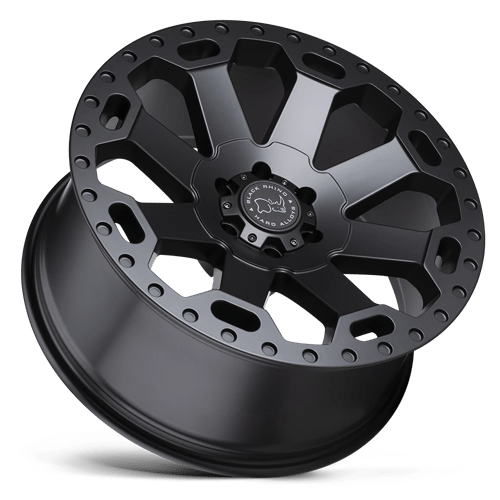 Black Rhino WARLORD - Matte Gunmetal-Wheels-Black Rhino-Dirty Diesel Customs