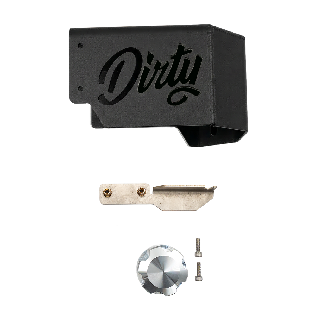 2017-2019 Duramax L5P Brake Fluid Reservoir Cover (L5P-ENG-A184)