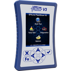 Blank EFI-Live FlashScan V3-Tuner-EFI Live-Dirty Diesel Customs