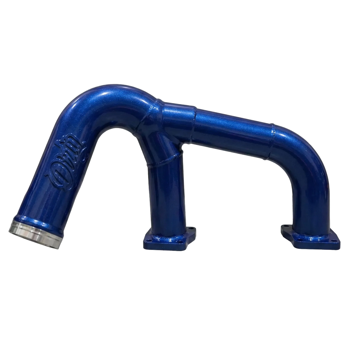 2017-2019 Duramax 3" High Flow Intake Y-Bridge Double Rainbow - Intake Elbows - Dirty Diesel Customs