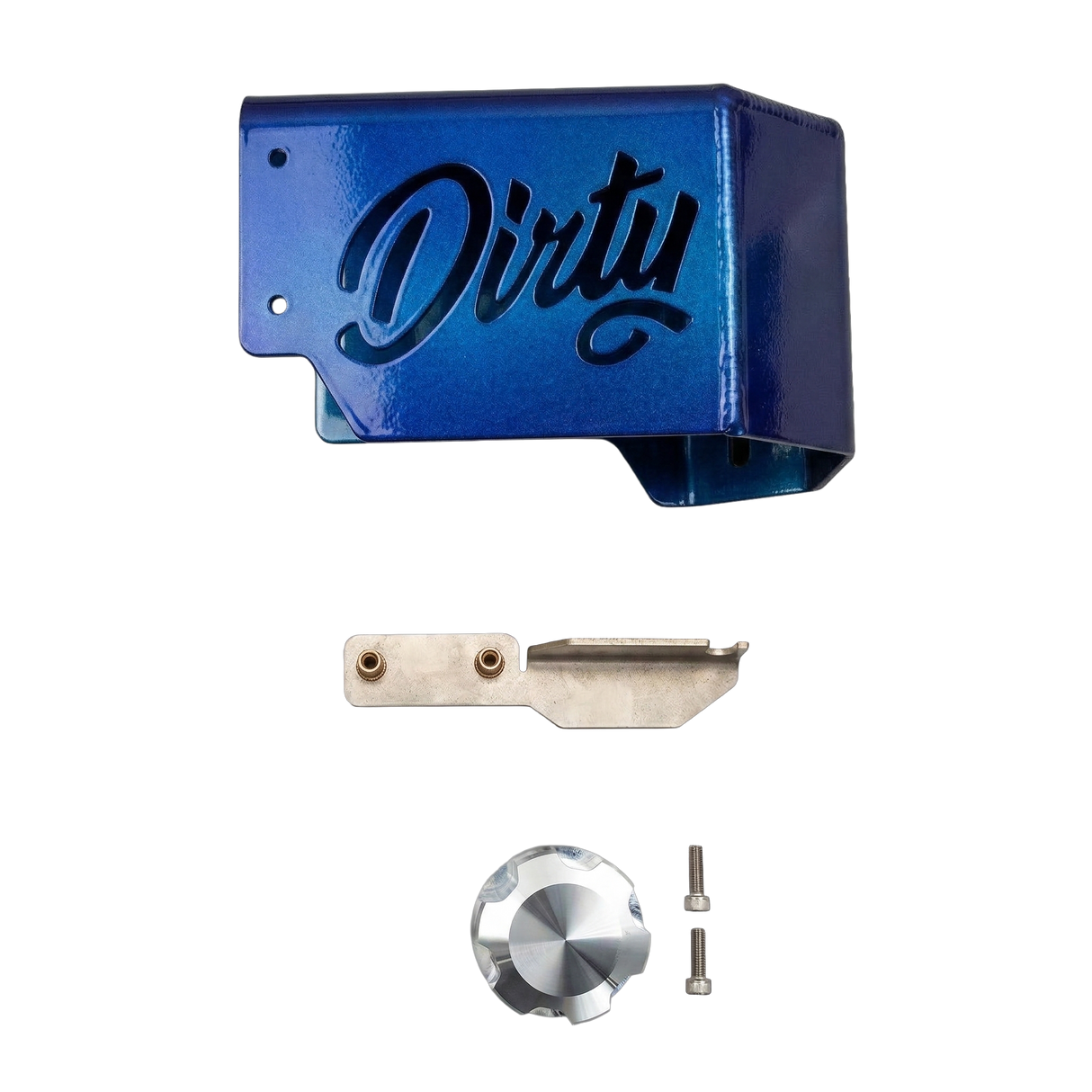 2017-2019 Duramax L5P Brake Fluid Reservoir Cover (L5P-ENG-A184)