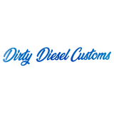 Dirty Diesel Customs Banner Sticker
