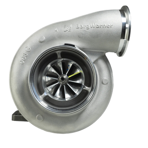 BorgWarner S400SX-E Upgraded Turbo 76MM C/W 1.32 A/R (14969880029)-Performance Turbocharger-Dirty Diesel Customs-Dirty Diesel Customs