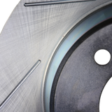 2013-2022 Powerstroke Big Claw HD Performance Rear Rotors (2262033-2)-Brake Rotors-Baer Brakes-Dirty Diesel Customs