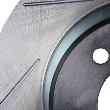 2013-2022 Powerstroke Big Claw HD Performance Rear Rotors (2262033-2)-Brake Rotors-Baer Brakes-Dirty Diesel Customs