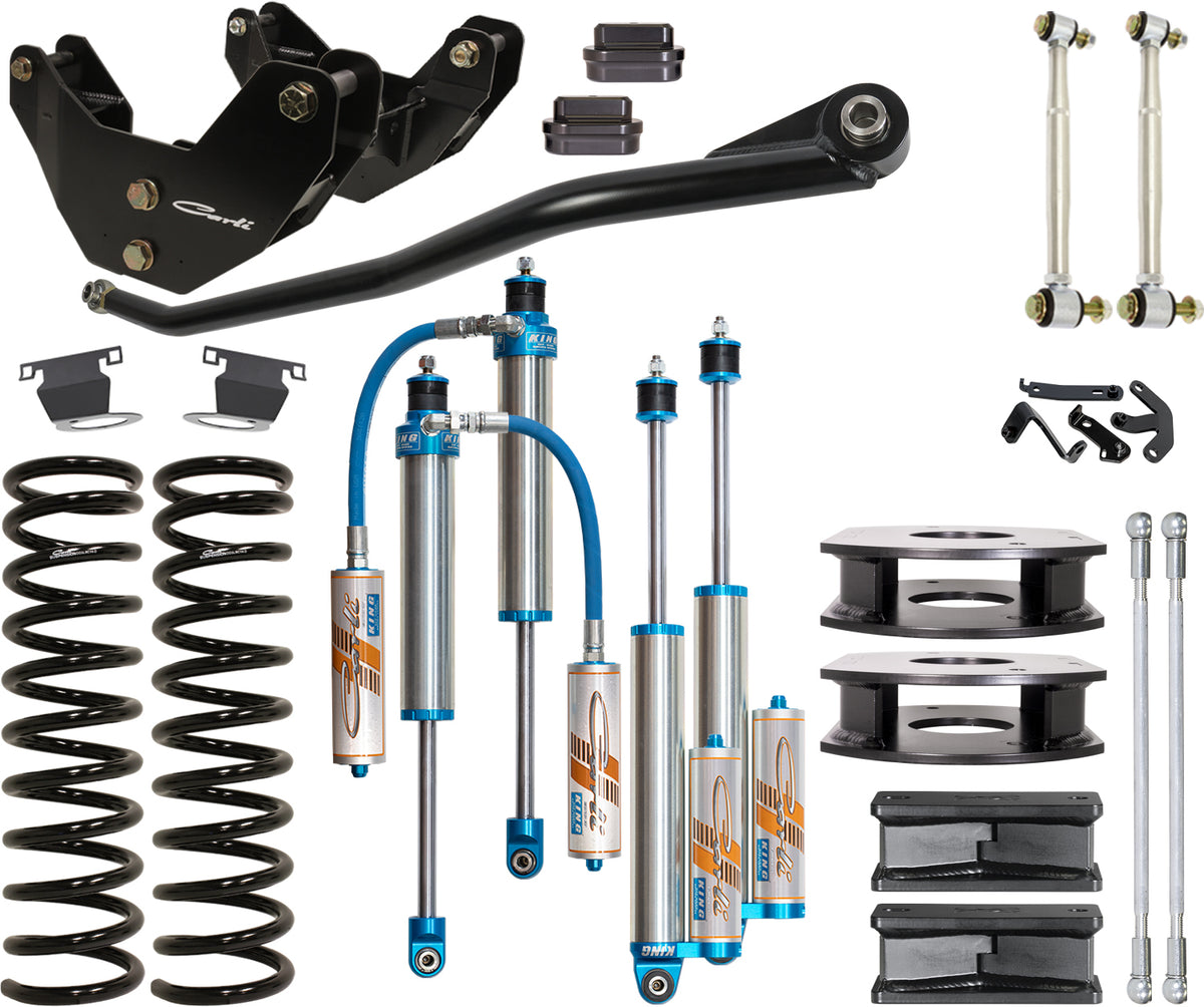 2014-2025 Cummins Pintop 3.25" Lift Kit w/ Air-Ride (CS-DPT25-1419-D-AR)