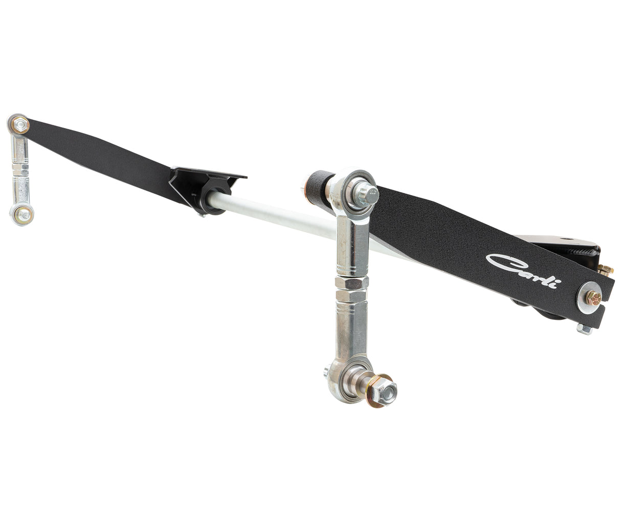 2003-2012 Cummins Front Torsion Sway Bar w/ 0-3" Lift - Torsion Sway Bar Kit - Carli Suspension - Dirty Diesel Customs