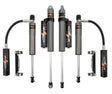 2011-2026 F-250/F-350 Gas Carli Pathfinder 2.5 Level Height Remote Shocks & Reservoir Mounts (CS-FLVLSPKG-CS25RR-B)