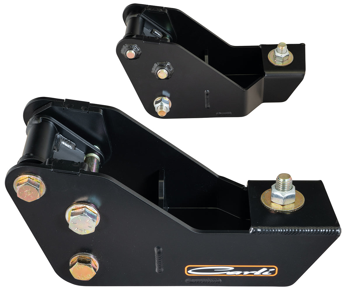 2023-2026 Powerstroke Radius Arm Drop Leveling Brackets (CS-FRAD-LVL-2325)