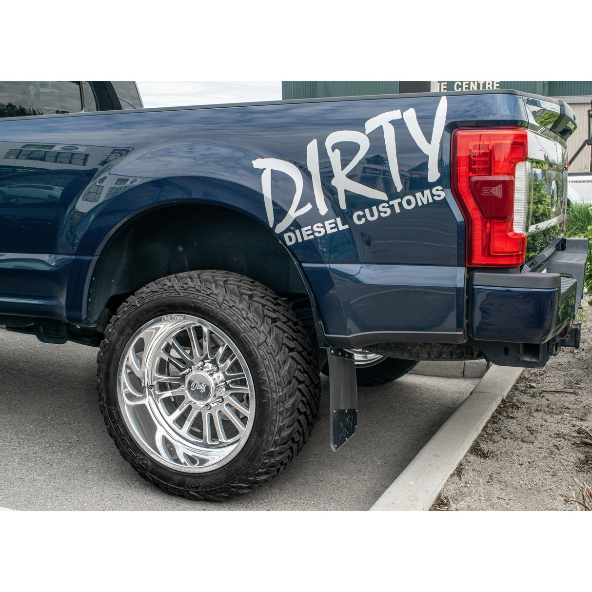 CUSTOM DESIGN ONE OFF DIRTY FORGED *NOT FOR SALE* (DDC-WHL-A152-XXXX)-Forged Wheels-Dirty Forged-Dirty Diesel Customs