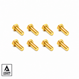2011-2026 Duramax HD CV Axle Flange Bolt Set (AXGMCV8)