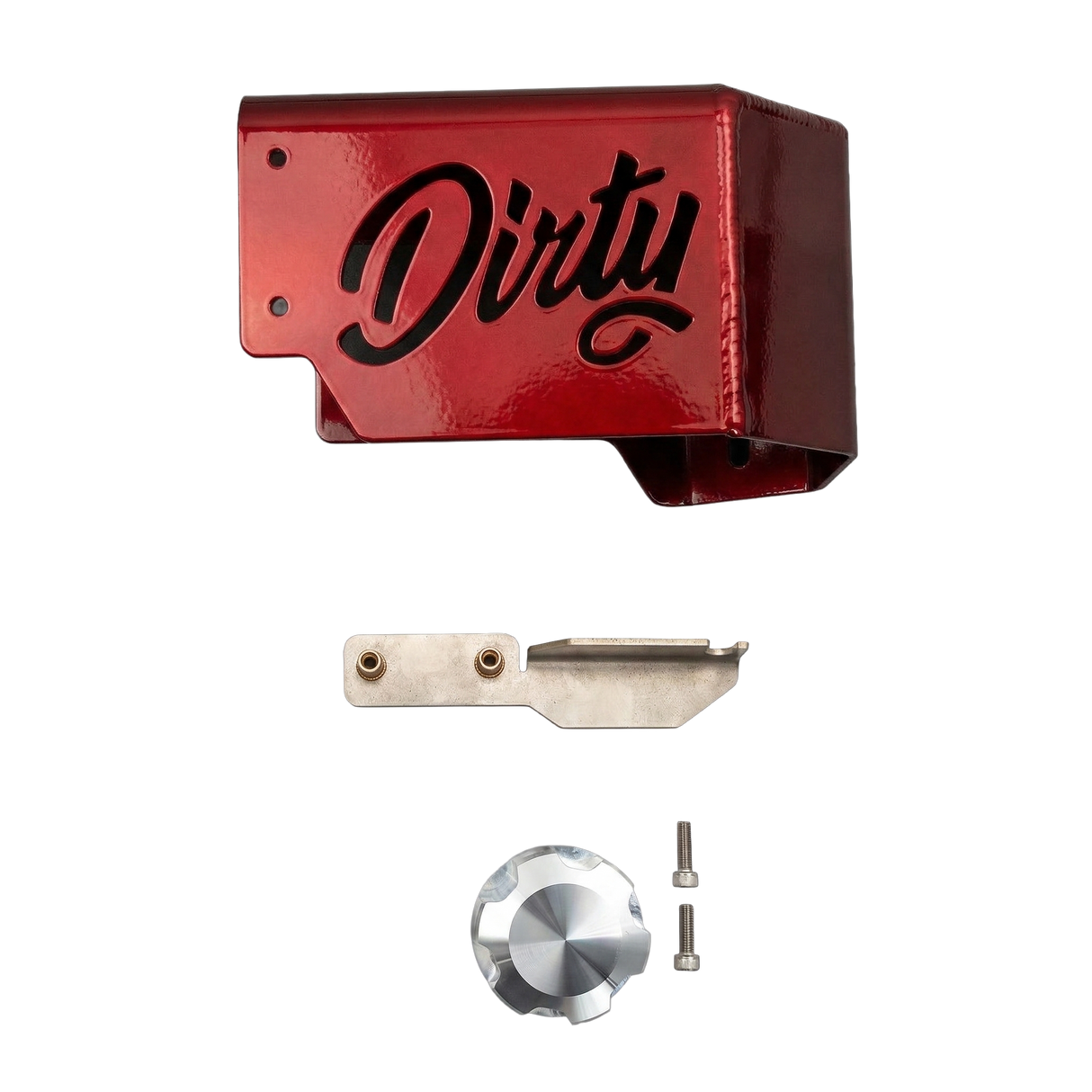 2017-2019 Duramax L5P Brake Fluid Reservoir Cover (L5P-ENG-A184)