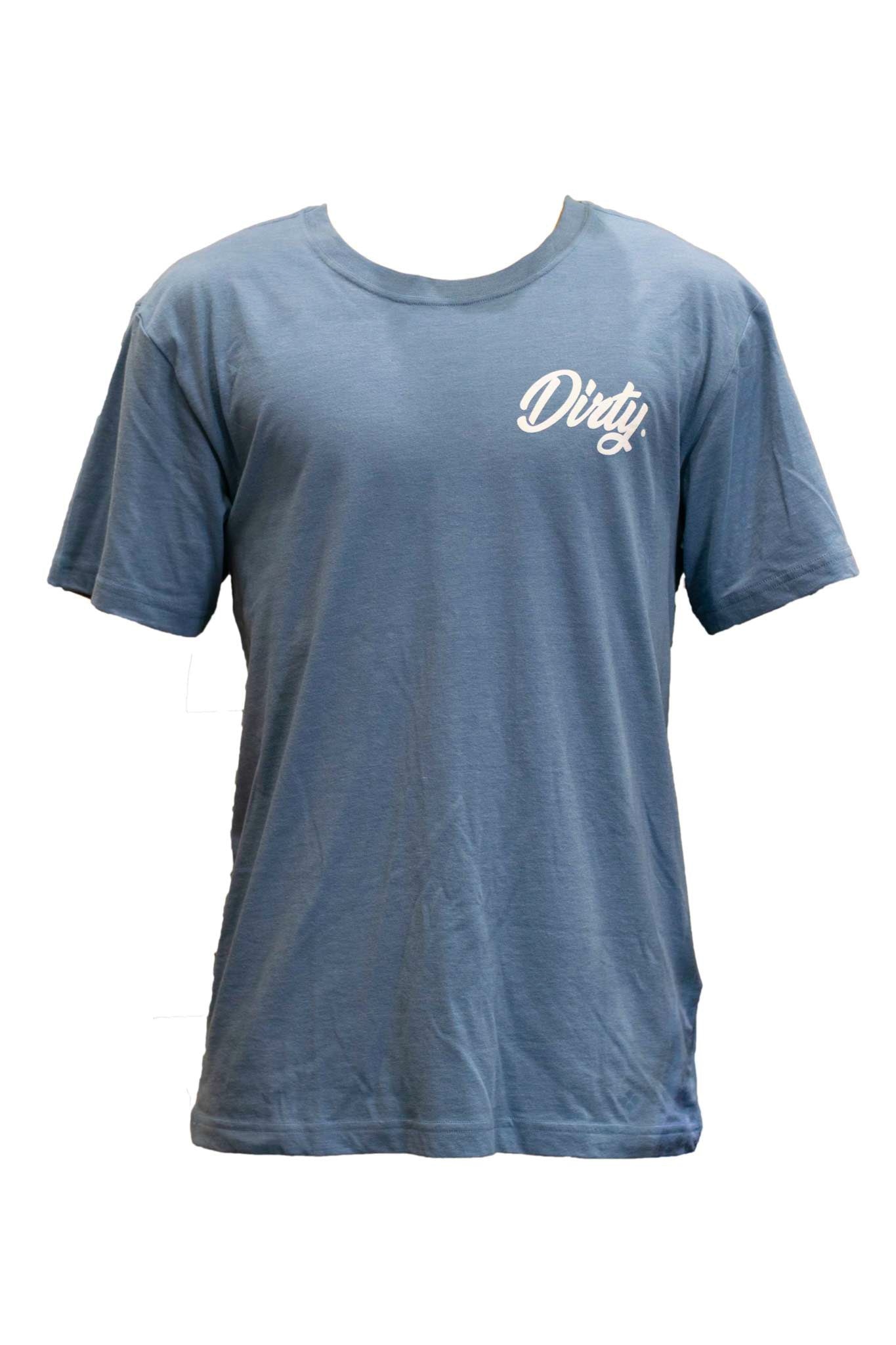 Classic Dirty Diesel T-Shirt-T-Shirt-Dirty Diesel Customs-Blue-retro-S-Dirty Diesel Customs